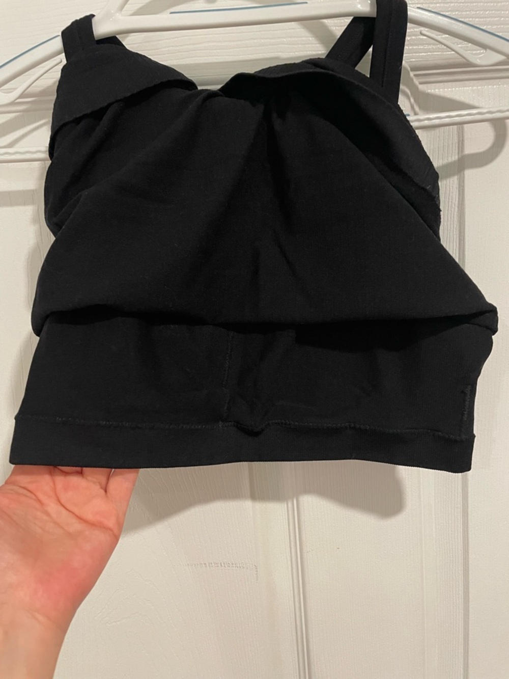 Lot of 6 racerback built in bra tops size L - Picture 4 of 13